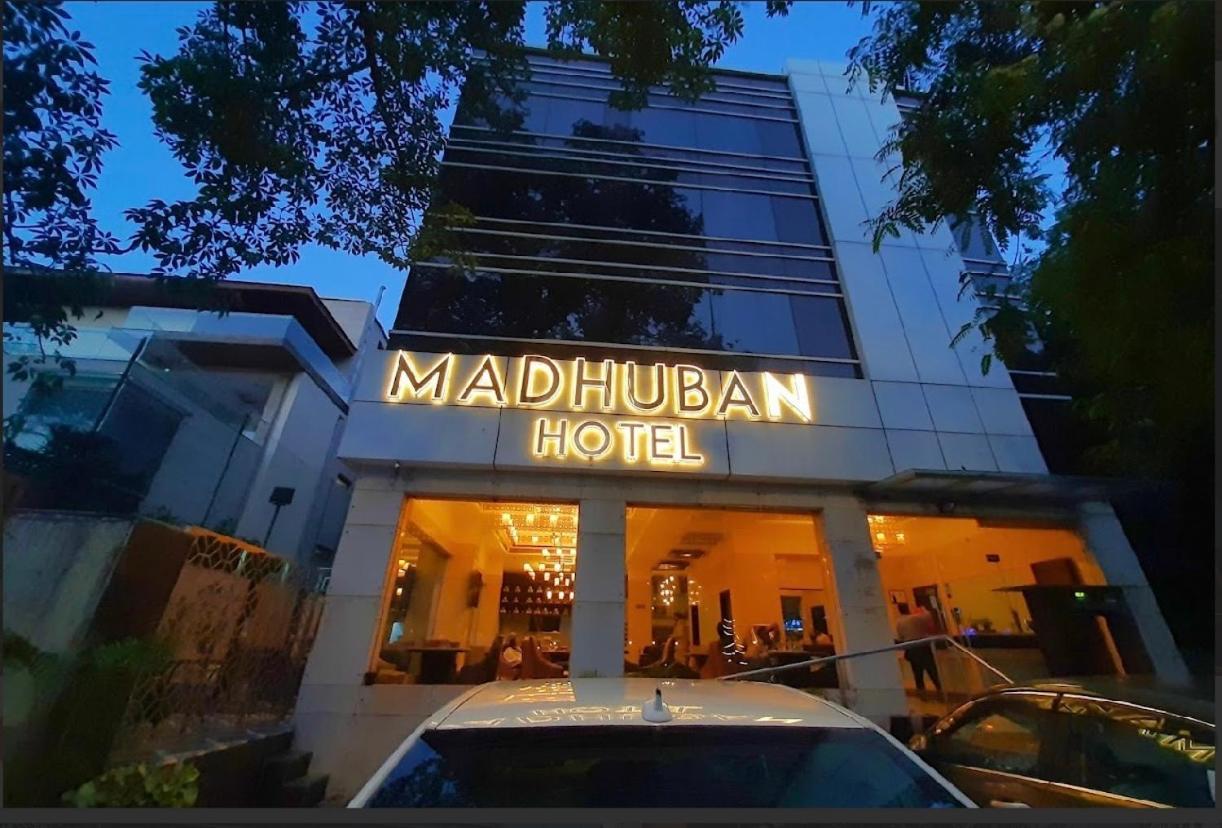 Madhuban Hotel , Ню Делхи Екстериор снимка