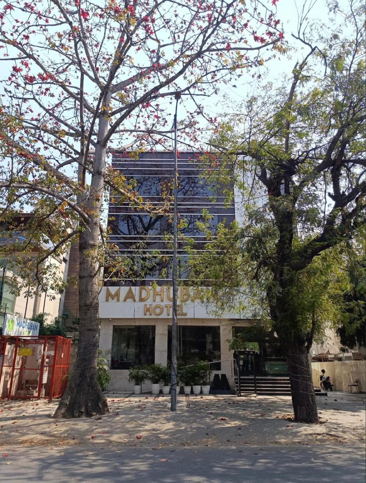 Madhuban Hotel , Ню Делхи Екстериор снимка